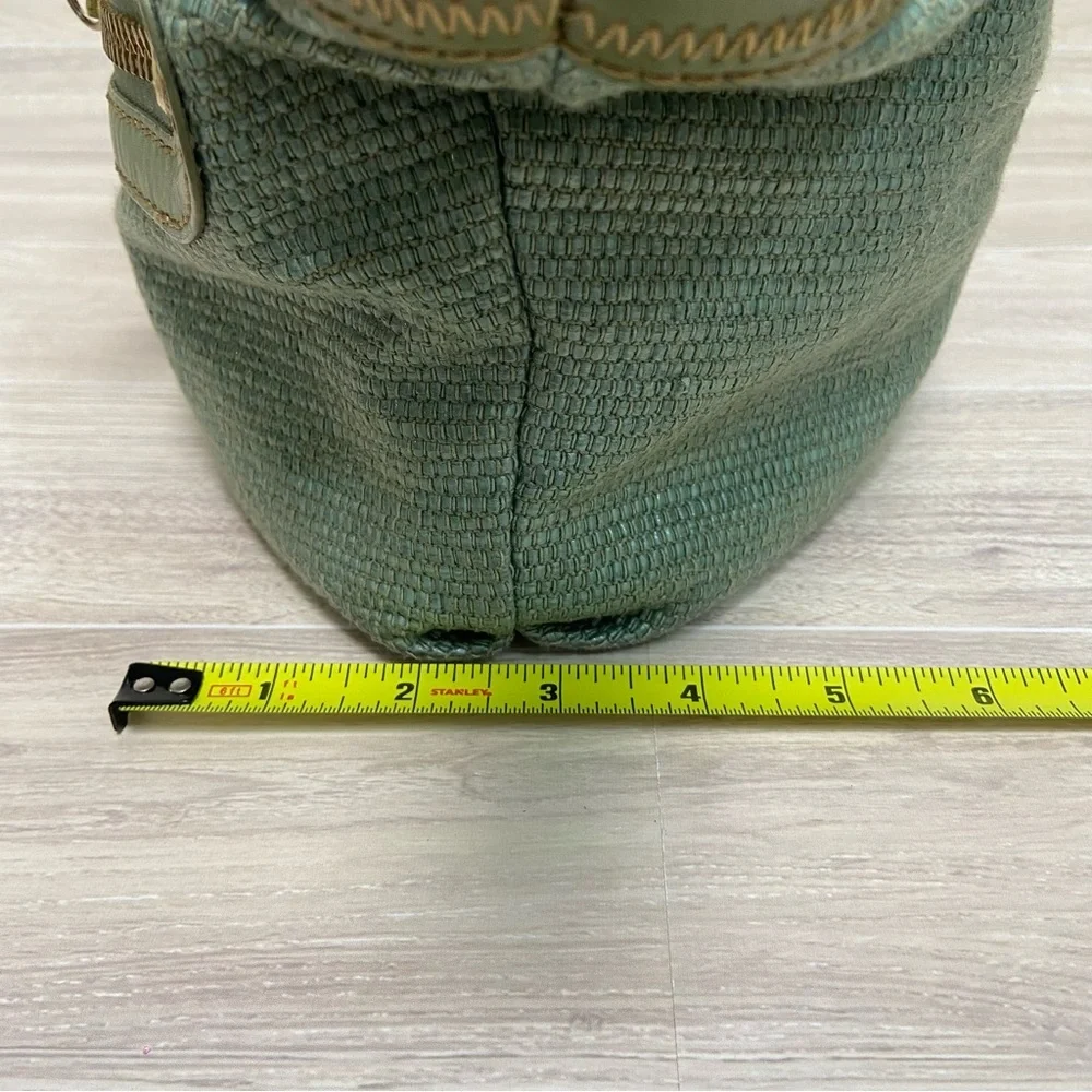 ORYANY / Fabric & Leather Boho Hobo Purse